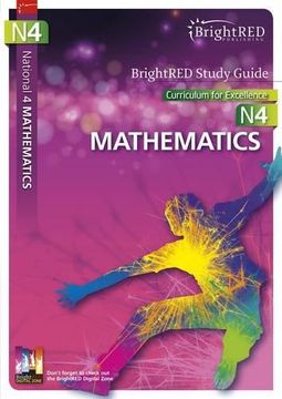 portada National 4 Mathematics Study Guide (Paperback) 
