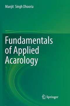 portada Fundamentals of Applied Acarology (in English)