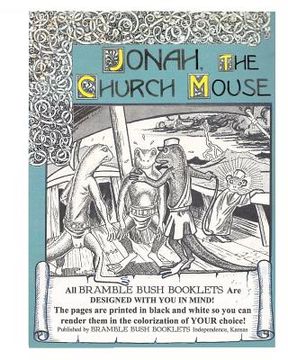 portada jonah the churchmouse (en Inglés)