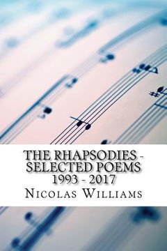 portada The Rhapsodies: Selected Poems 1993 - 2017 (en Inglés)