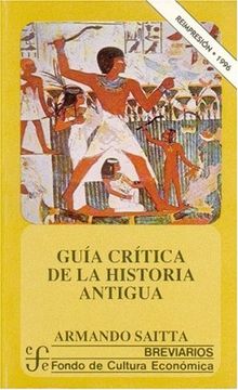portada Guia Critica Hist. Antigua (in Spanish)