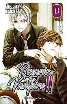 portada Rosario To Vampire II - Número 13 (Manga Shonen)