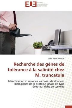 portada Recherche des gènes de tolérance à la salinité chez M. truncatula