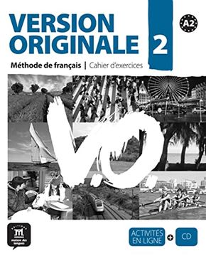 portada Version Originale a2. Arbeitsbuch mit Audio-Cd (in French)