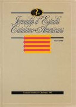 portada Jornades D'estudis Catalano-Americans/Terceres (in Catalá)