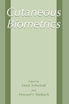 portada Cutaneous Biometrics (in English)