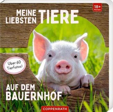 portada Meine Liebsten Tiere auf dem Bauernhof (en Alemán)