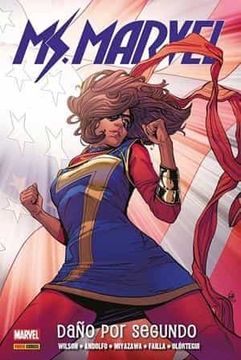 portada Ms. Marvel 4 Daño por Segundo (Marvel Omnibus)