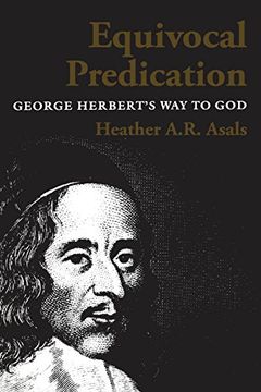 portada Equivocal Prediction: George Herbert's Way to God (Heritage)