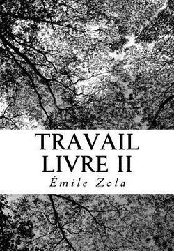portada Travail Livre II (en Francés)