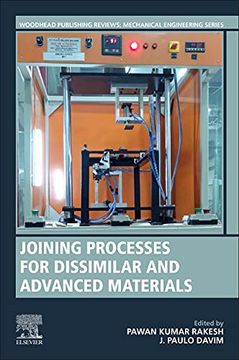 portada Joining Processes for Dissimilar and Advanced Materials (Woodhead Publishing Reviews: Mechanical Engineering Series) (en Inglés)