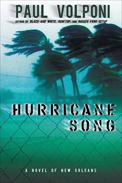 portada Hurricane Song: A Novel of new Orleans (en Inglés)