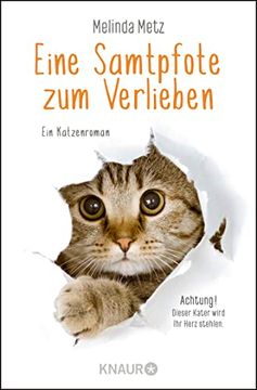 portada Eine Samtpfote zum Verlieben: Ein Katzenroman (Die Samtpfoten-Serie, Band 1) (en Alemán)