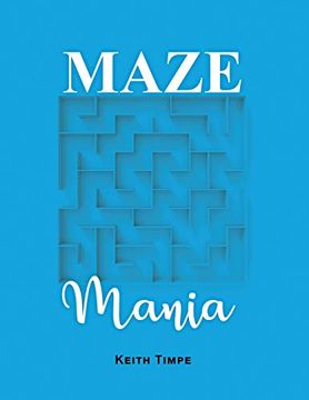 portada Maze Mania (en Inglés)
