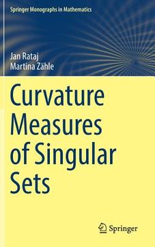 portada Curvature Measures of Singular Sets (in English)