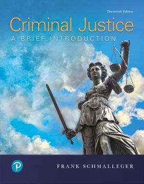 portada Criminal Justice: A Brief Introduction (en Inglés)