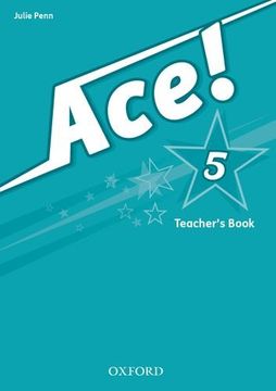 portada Ace! 5 - Teacher`S Book