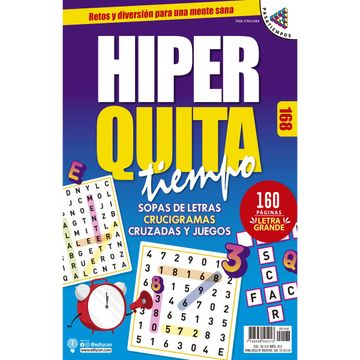 portada Hiper quitatiempo (in Spanish)