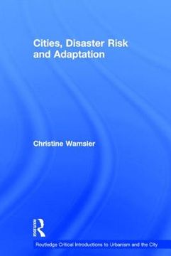portada cities, disaster risk and adaptation (in English)