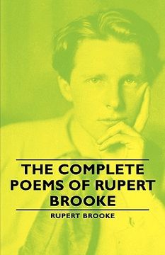 portada the complete poems of rupert brooke (en Inglés)