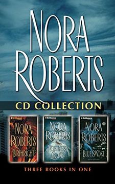 portada Nora Roberts - Collection: Birthright & Northern Lights & Blue Smoke (Nora Roberts CD Collection)