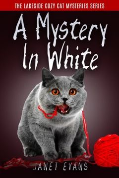 portada A Mystery In White: ( The Lakeside Cozy Cat Mystery Series - Book 2 )