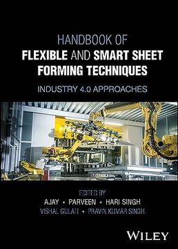 portada Handbook of Flexible and Smart Sheet Forming Techniques: Industry 4. 0 Approaches