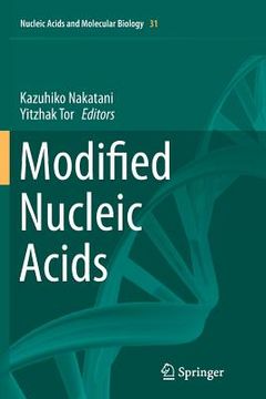 portada Modified Nucleic Acids (en Inglés)