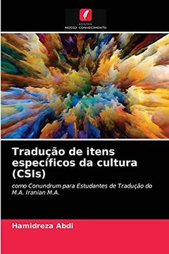 portada Tradução de Itens Específicos da Cultura (Csis) (en Portugués)