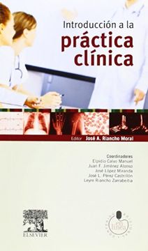 portada Riancho Moral, j. A. , Introducción a la Práctica Clínica + Studentconsult en Español © 2014 (in Spanish)