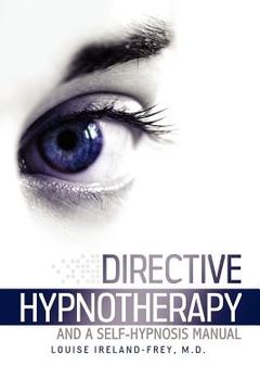 portada Directive Hypnotherapy and a Self-Hypnosis Manual (en Inglés)