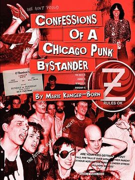 portada confessions of a chicago punk bystander (in English)