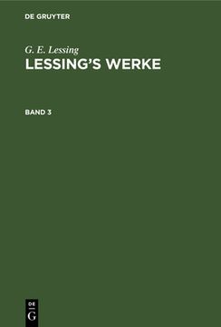 portada Lessing's Werke Lessing's Werke (German Edition) [Hardcover ] (en Alemán)