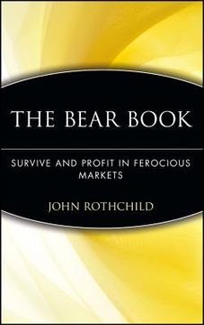 portada The Bear Book: Survive and Profit c (en Inglés)