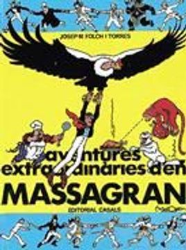 portada Aventures Extraordinaries d en Massagran (in Catalá)