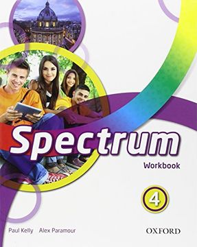 portada Spectrum 4. Workbook