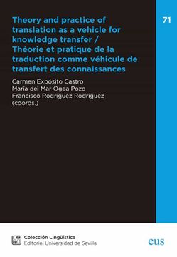 portada Theory and Practice of Translation as a Vehicle for Knowledge Transfer