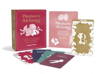 portada Pleasure Alchemy: A Deck and Guidebook for Self-Expression and Fulfillment (en Inglés)