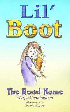 portada Lil' Boot the Road Home (en Inglés)