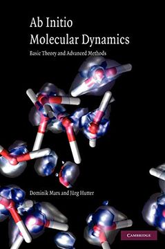 portada Ab Initio Molecular Dynamics Hardback: Basic Theory and Advanced Methods (in English)