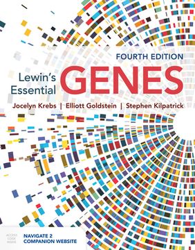 portada Lewin's Essential Genes (en Inglés)