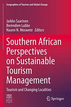 portada Southern African Perspectives on Sustainable Tourism Management: Tourism and Changing Localities