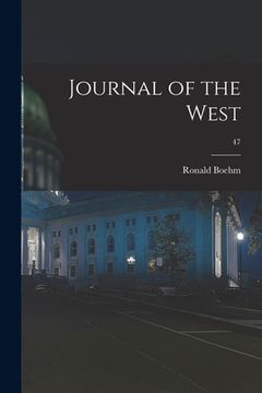 portada Journal of the West; 47 (en Inglés)