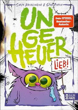 portada Ungeheuer Lieb (Band 1) (in German)