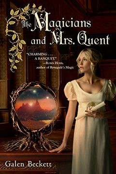 portada The Magicians and Mrs. Quent (en Inglés)