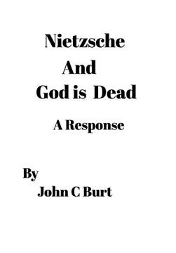 portada Nietzsche and god is Dead (in English)