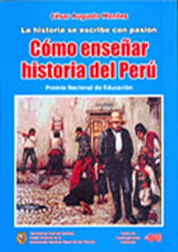 portada COMO ENSEÑAR HISTORIA DEL PERÚ