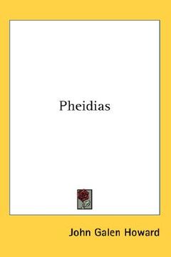 portada pheidias (en Inglés)