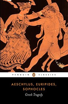 portada Greek Tragedy (Penguin Classics) (in English)