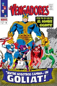 portada Biblioteca Marvel 51 los Vengadores 05